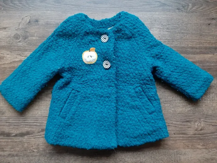 Manteau 12 mois