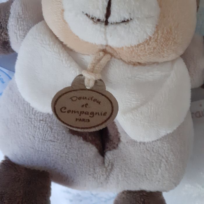 Doudou & cie: Ourson "Graines de Doudou " - photo numéro 4