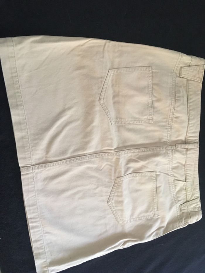 Jupe crème taille 40 - photo numéro 2