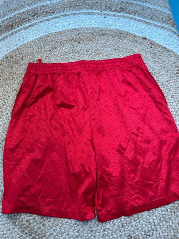 Short Homme Starter Rouge Taille XL | Très Bon État #BS1903 - photo numéro 2