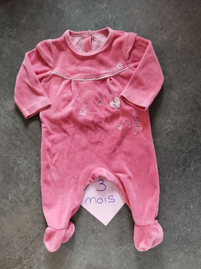 Pyjama sucre d'orge 3 mois