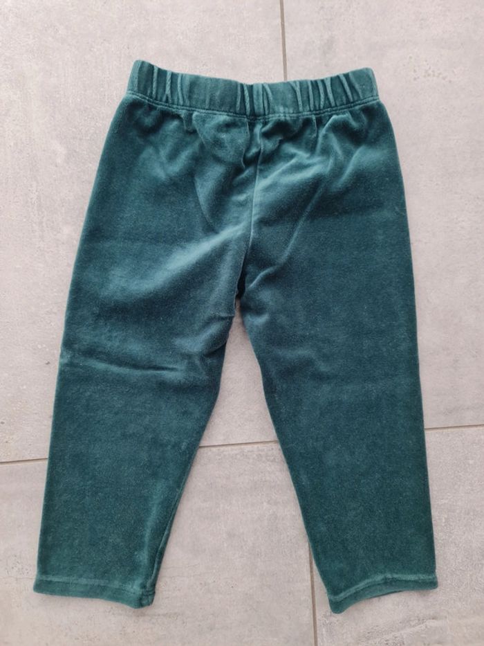 Pyjamas velours 2/3 ans - photo numéro 5