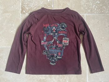 T-shirt manches longues