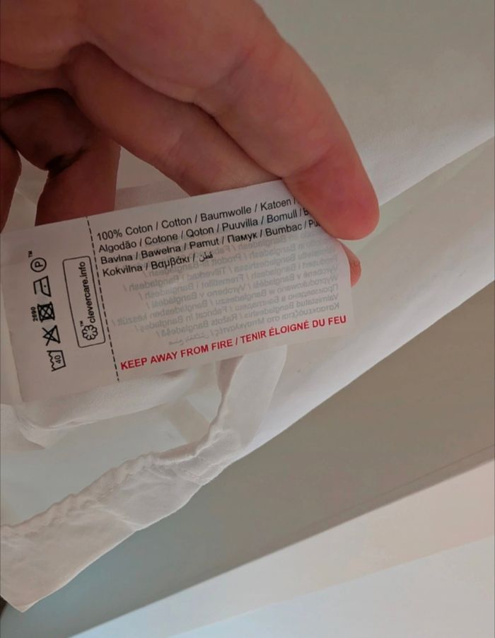 Michelin Kariban Chemise Blanche - Taille L - 100% Coton - photo numéro 4