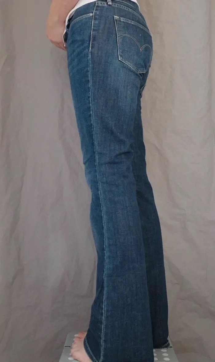 Jean femme levi's
28x32
Demi curve
taille basse - photo numéro 3