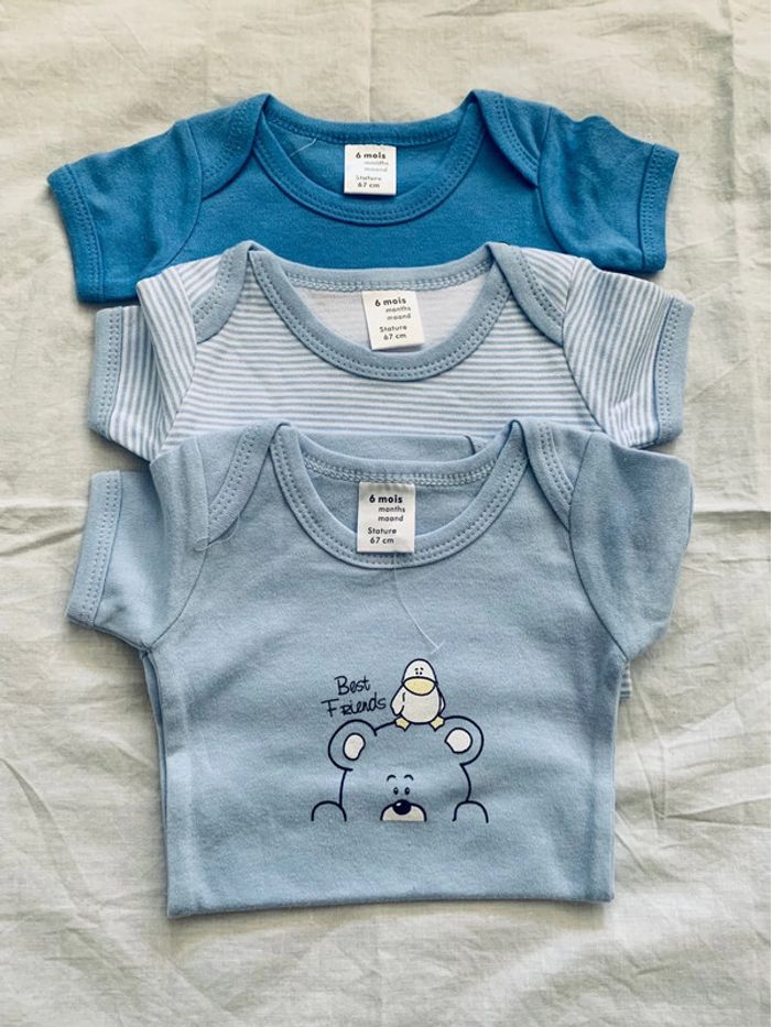 Bodys bébé