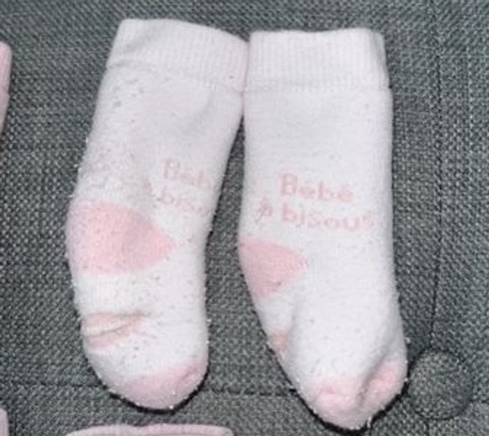 Lots 4 Chaussette chaud  bébé (fille) - photo numéro 2