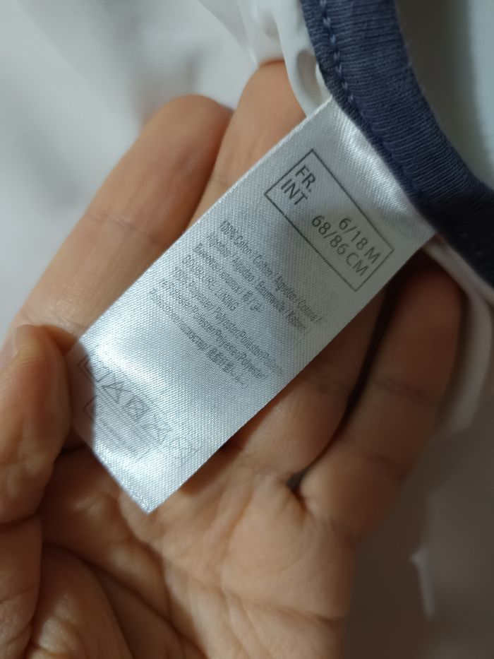 Tablier Petit Beguin 6/18 mois - photo numéro 6