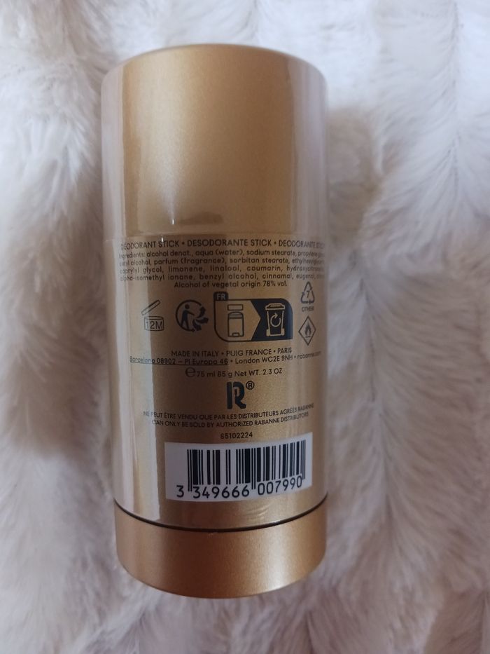 One million Déodorant Paco Rabanne - photo numéro 4