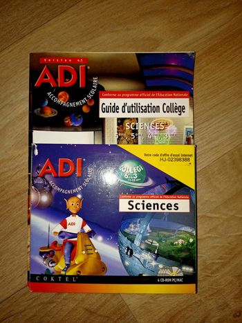 ADI 4 - Sciences 6ème à 3ème (11-15ans)