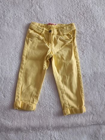 Pantacourt Gémo 4 ans