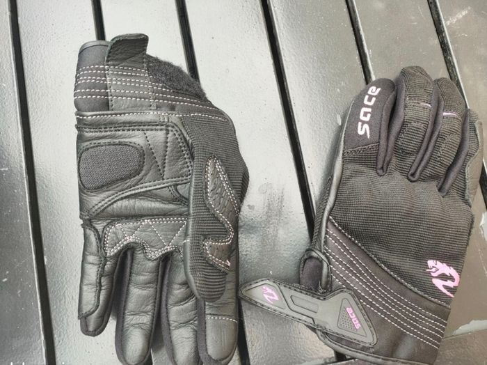 Gants moto fille xs taille 7