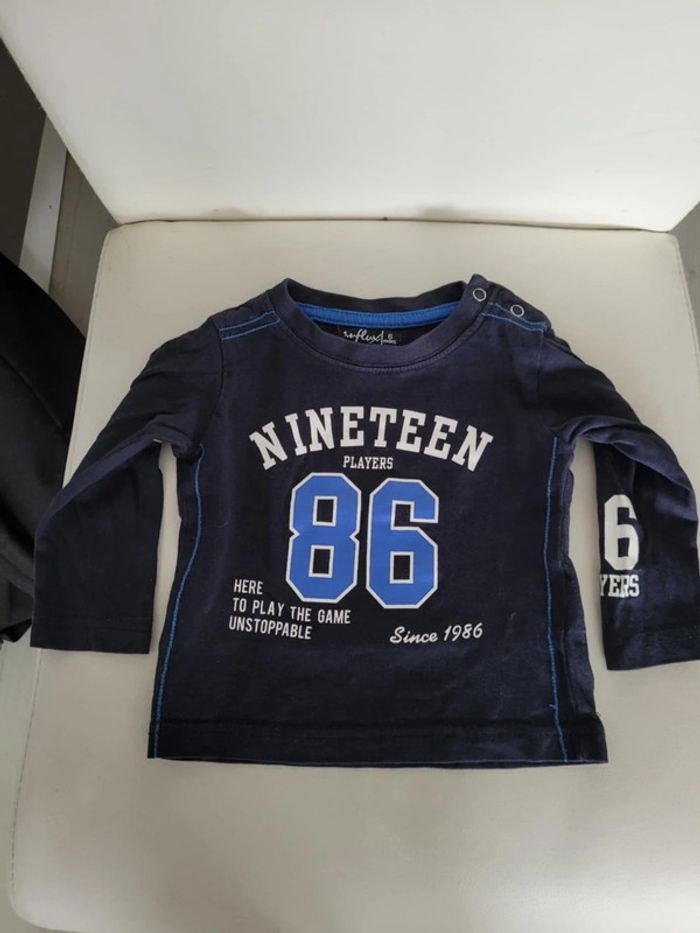 Tee shirt manches longues