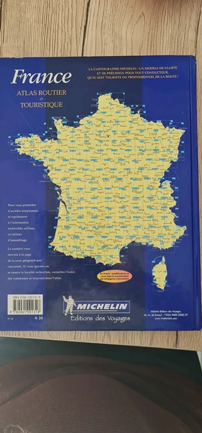 Atlas routier Michelin - photo numéro 2