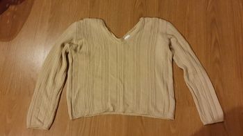 pull 100% coton femme 42 44