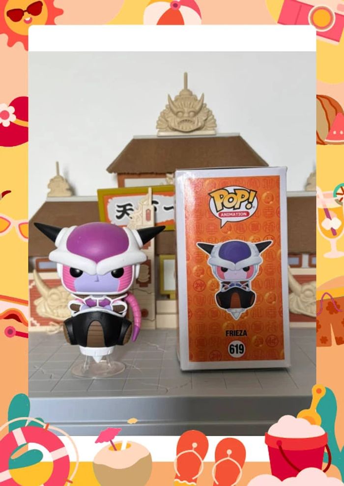 Funko pop freezer frieza freeza pod dragon ball Z - photo numéro 7