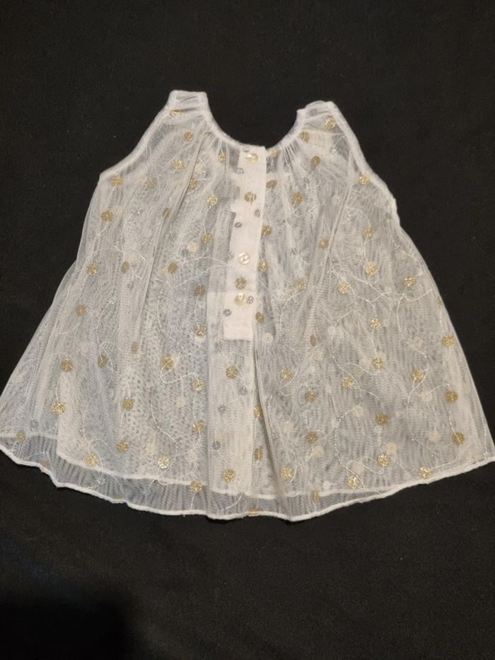 Robe - festive - cérémonie _ 3 mois - photo numéro 2