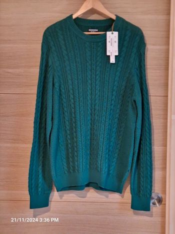 💞 Pull Bonobo taille XXL neuf 💞