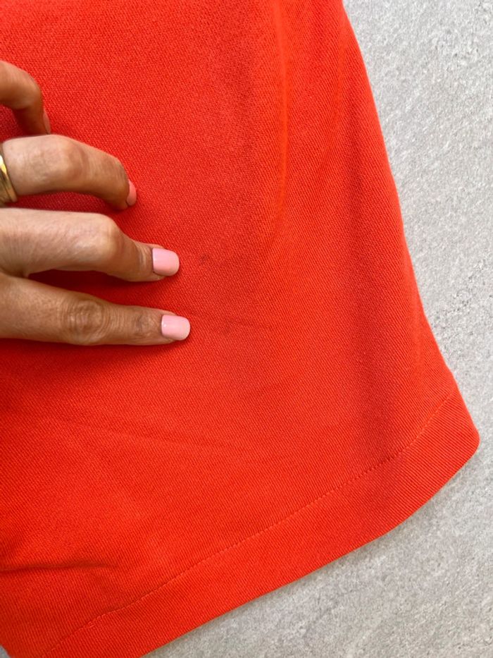 Short coton Kiabi 12 ans XXS orange - photo numéro 7