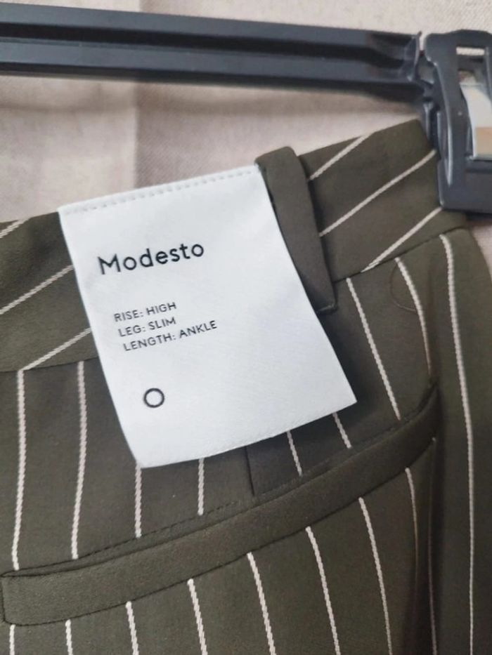 Pantalon rayé babaton - photo numéro 7