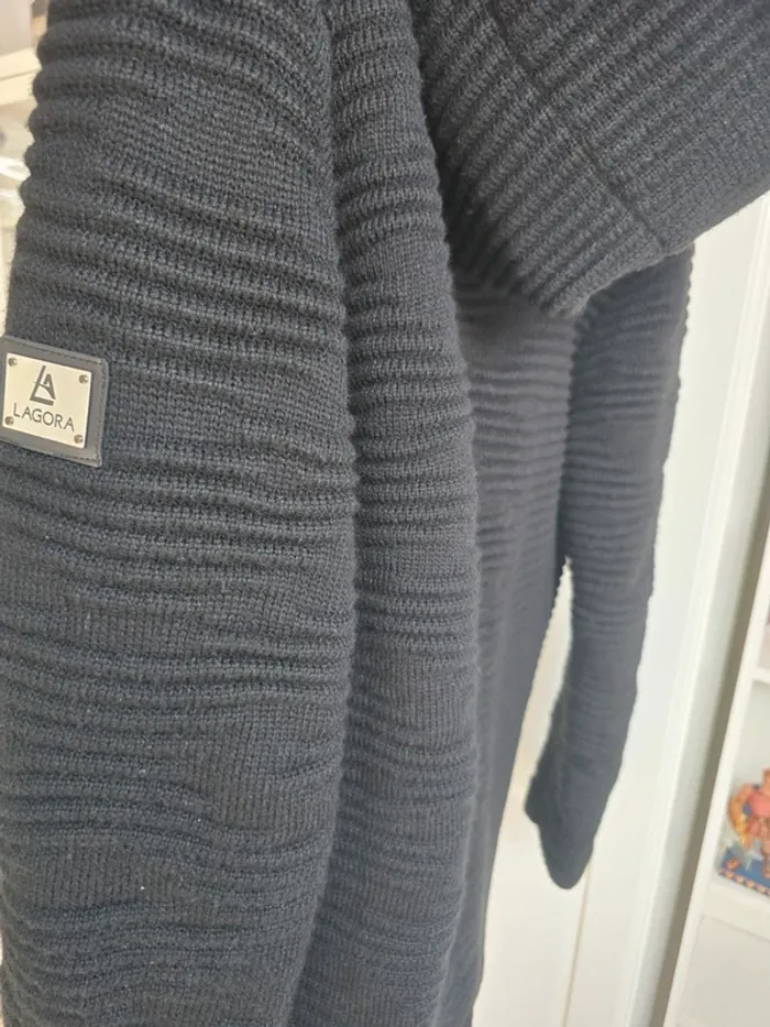 Veste gilet noir homme taille xxl - photo numéro 5