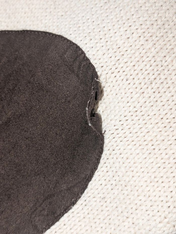 Pull Chaps (Ralph Lauren) Taille XL/G Crème - photo numéro 4