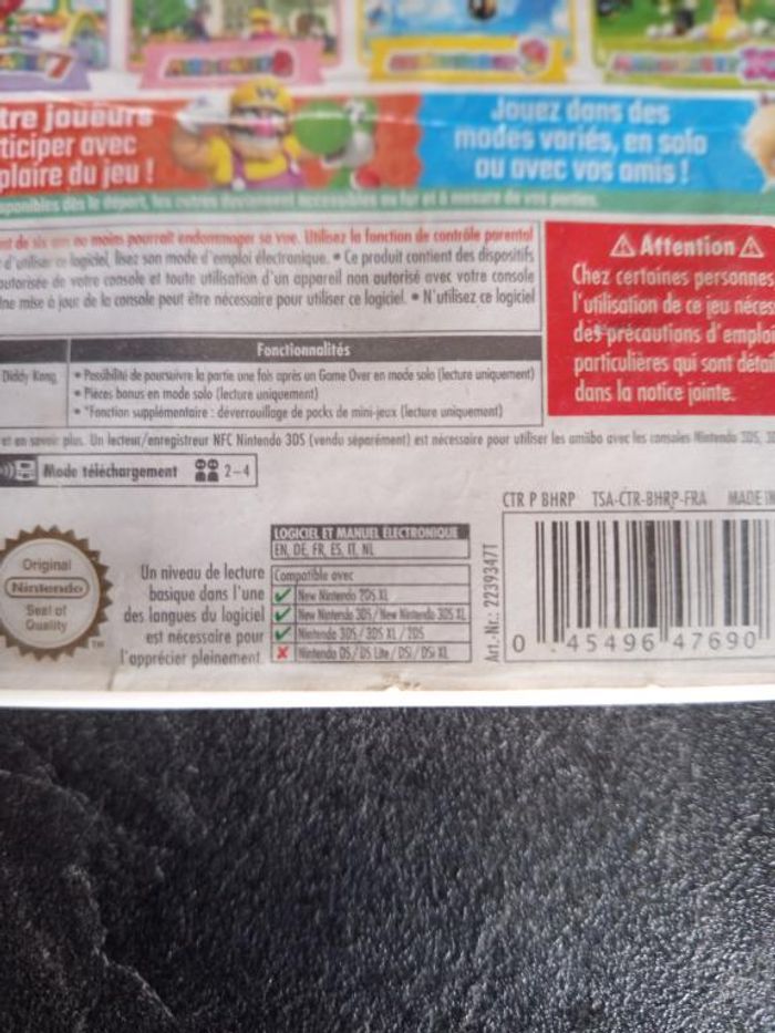 Nintendo - 3DS - Mario party - The top 100 - photo numéro 3