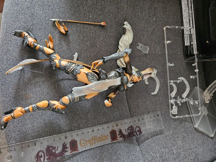 Figurine Fran Final Fantasy XII Play Arts Kai - photo numéro 12
