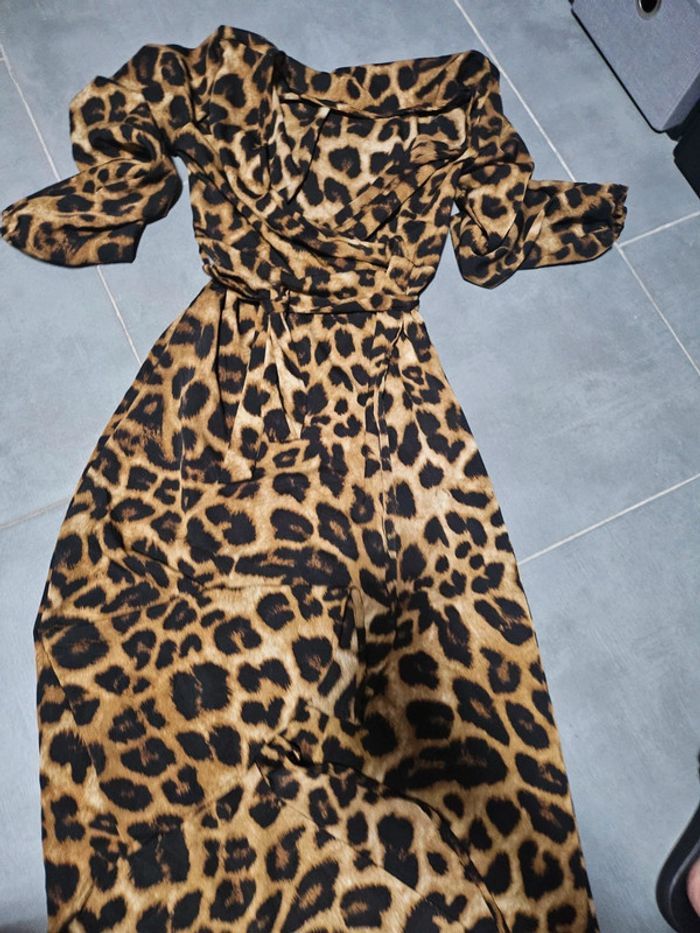 Robe leopard - photo numéro 2