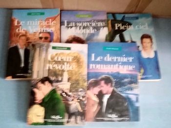 Lot de 5 livres "Nous deux"