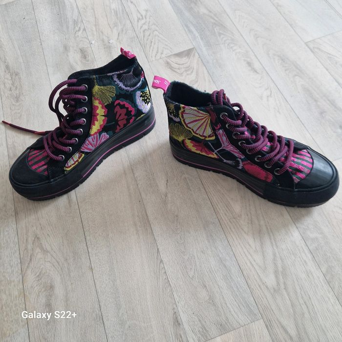 Baskets hautes Desigual NEUVES