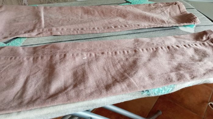 Pantalon vieux rose - photo numéro 4
