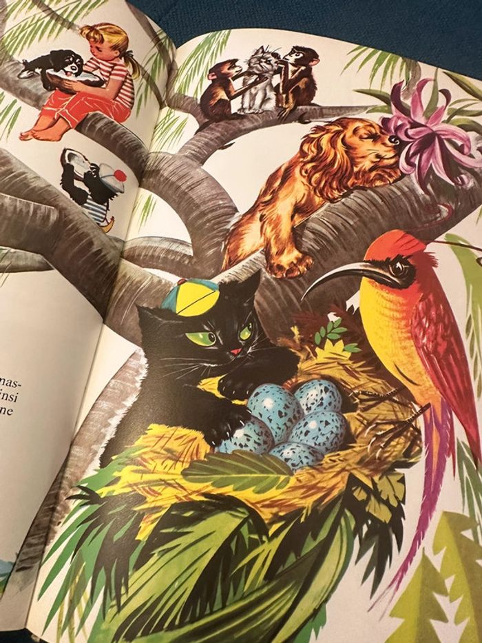 1974 Recueil rare Les Aventures de Caroline Pierre Probst Livre album Hachette - photo numéro 10