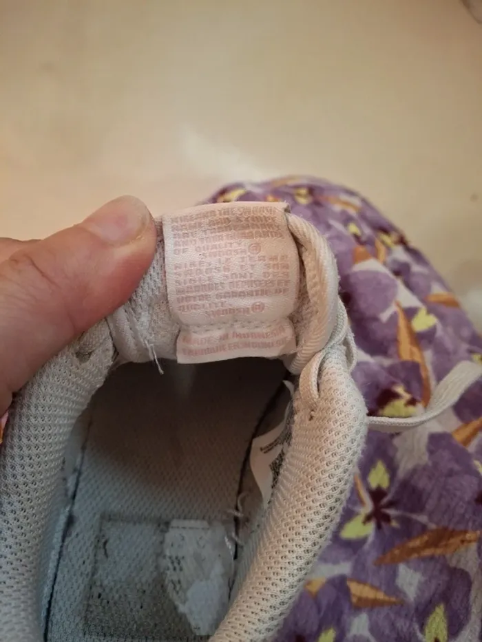 Sneakers Nike force 1 blanc et rose t26 - photo numéro 8