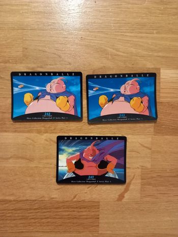 Cartes Dragon Ball Z Super Saiyan Battle