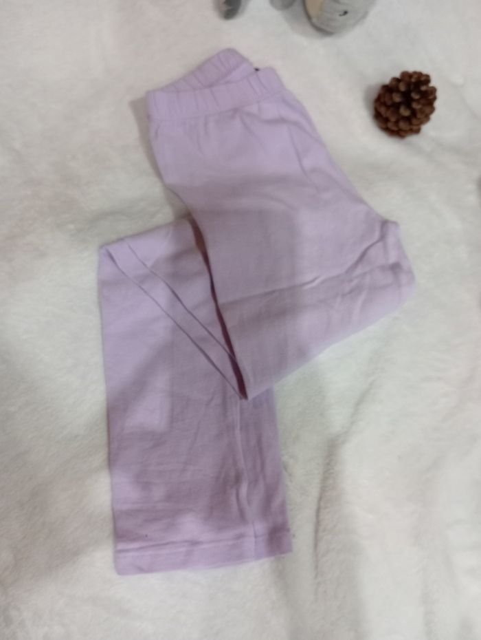 Legging lila