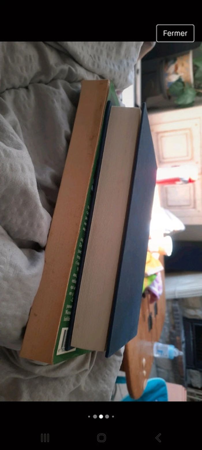 Lot de 2 livres - photo numéro 3