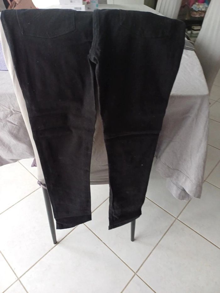Pantalon noir garçon 9/10ans - photo numéro 4