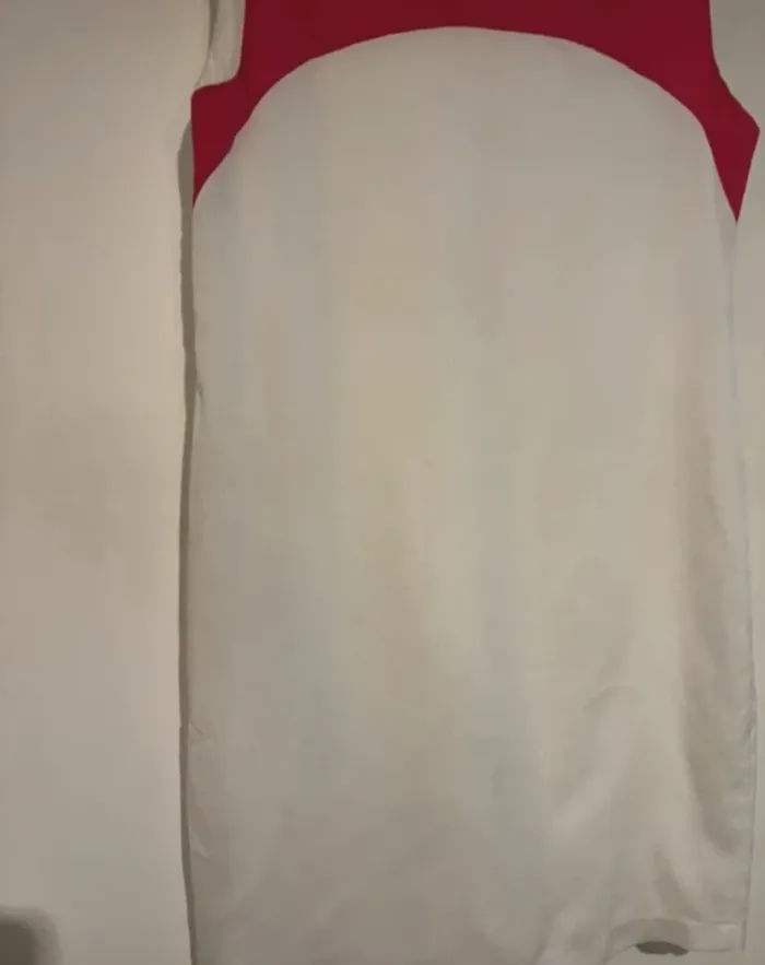 Robe bicolore sans manches Influx – T 40 - photo numéro 4