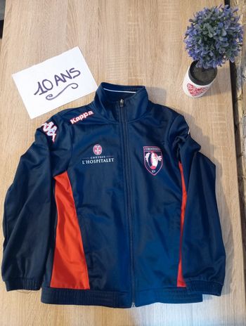 Veste kappa taille 10 ans