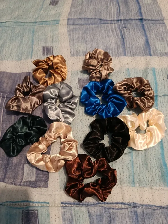 Lot de 11 chouchous shein