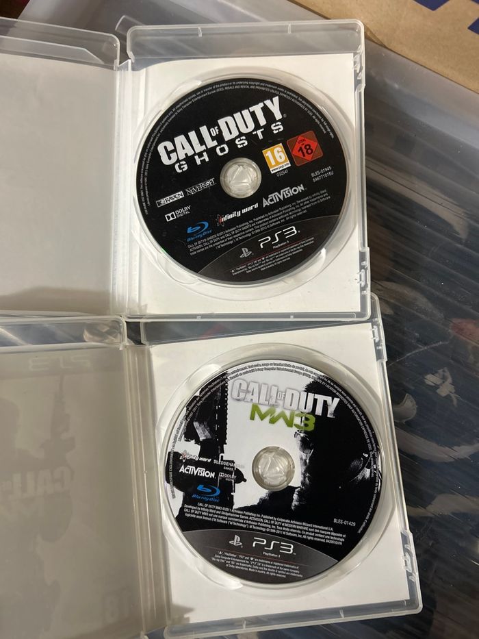 Lot de Jeu PS3 - photo numéro 2