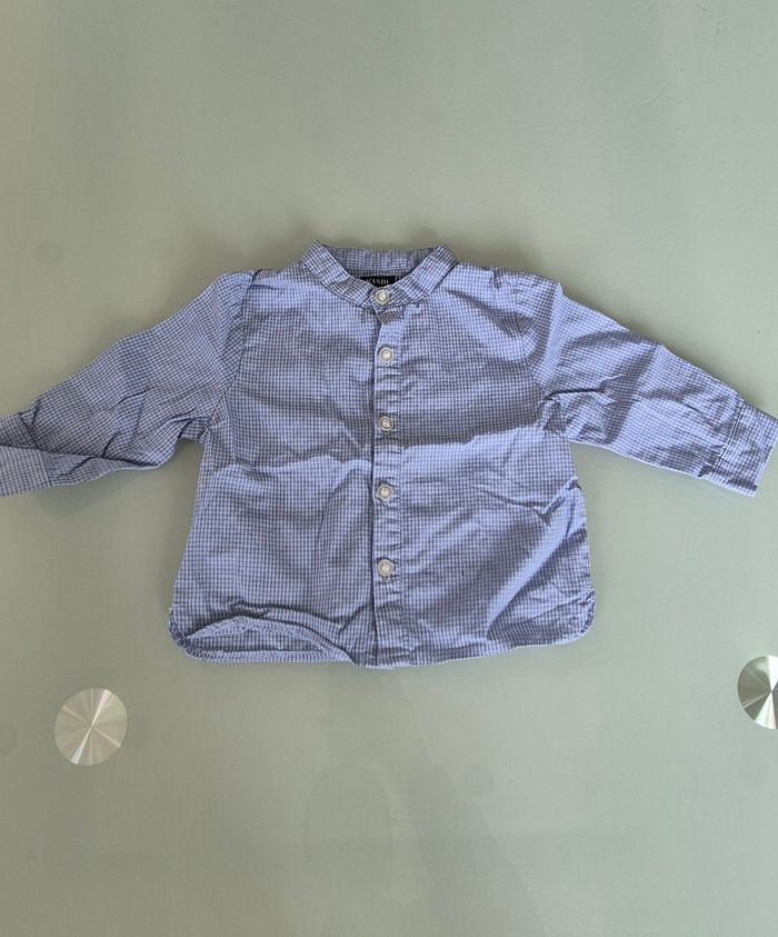 Chemise manches longues