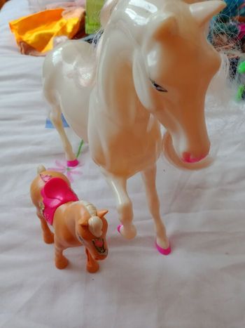 Poney Mattel
Cheval