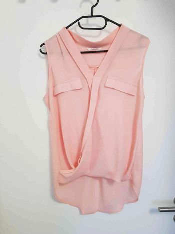 Haut sans  manche taille  40