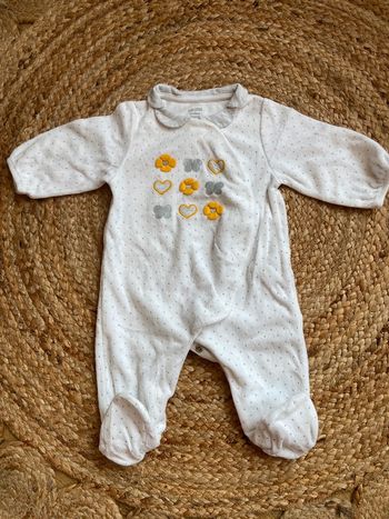 Pyjama fille 3 mois
