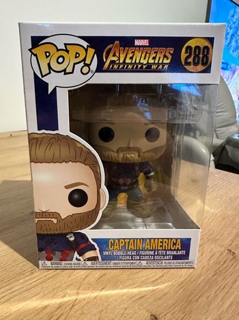 Figurine POP Captain America 288