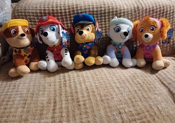 Peluches Pat Patrouille