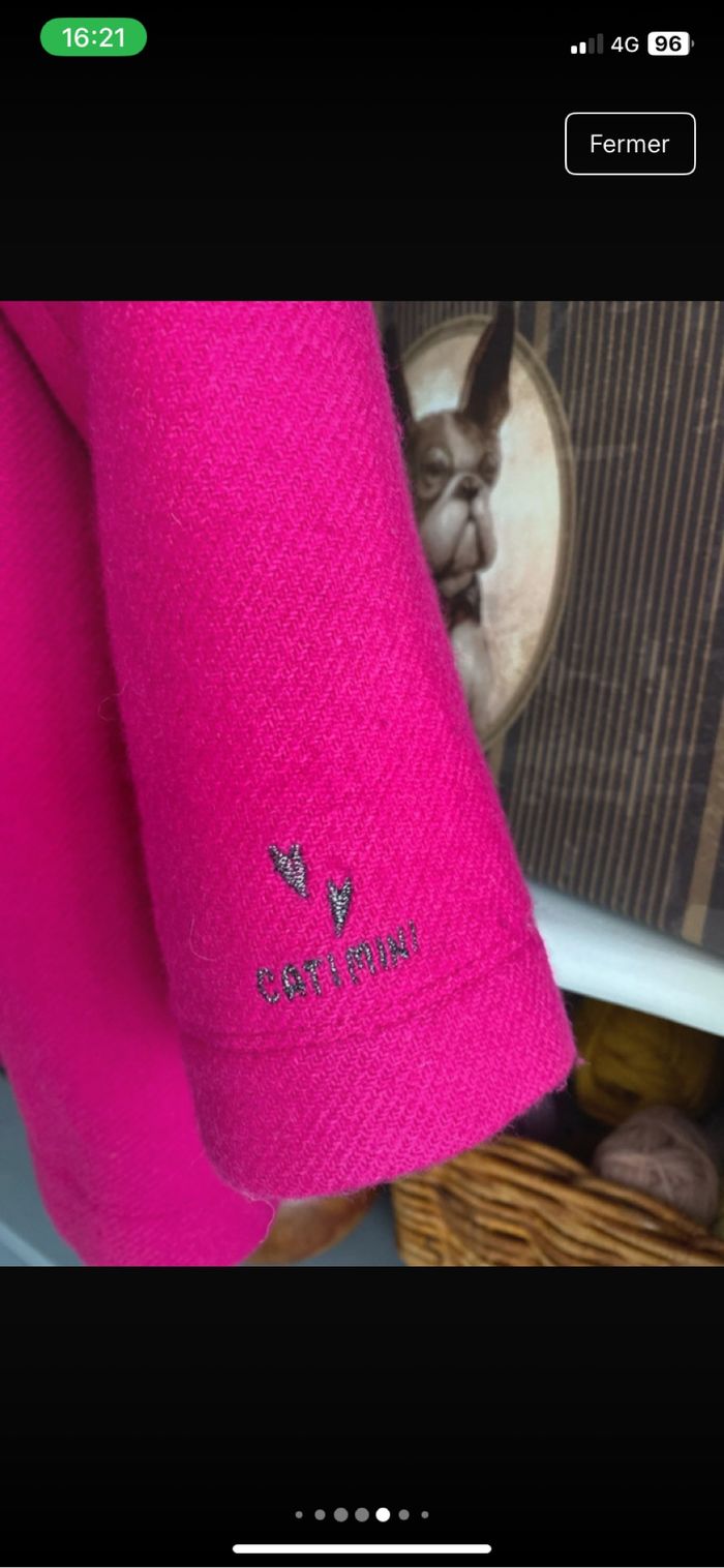 Manteau Catimini chic
