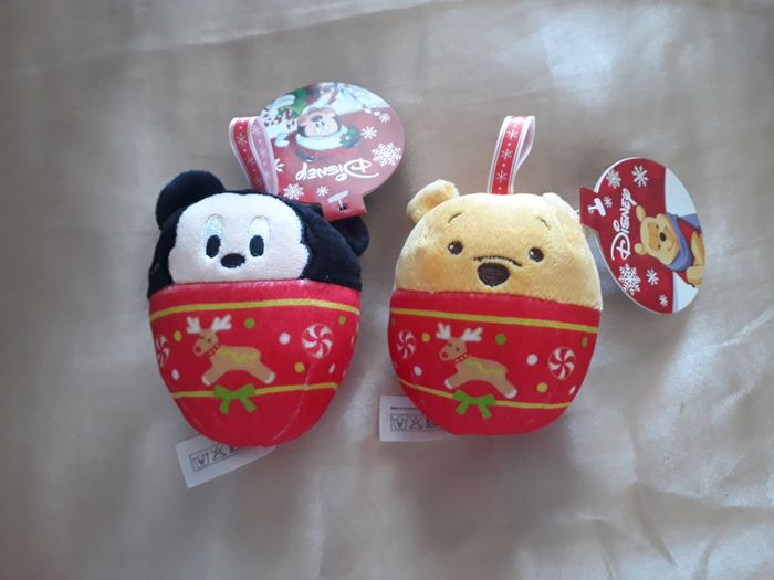 Mini peluches disney